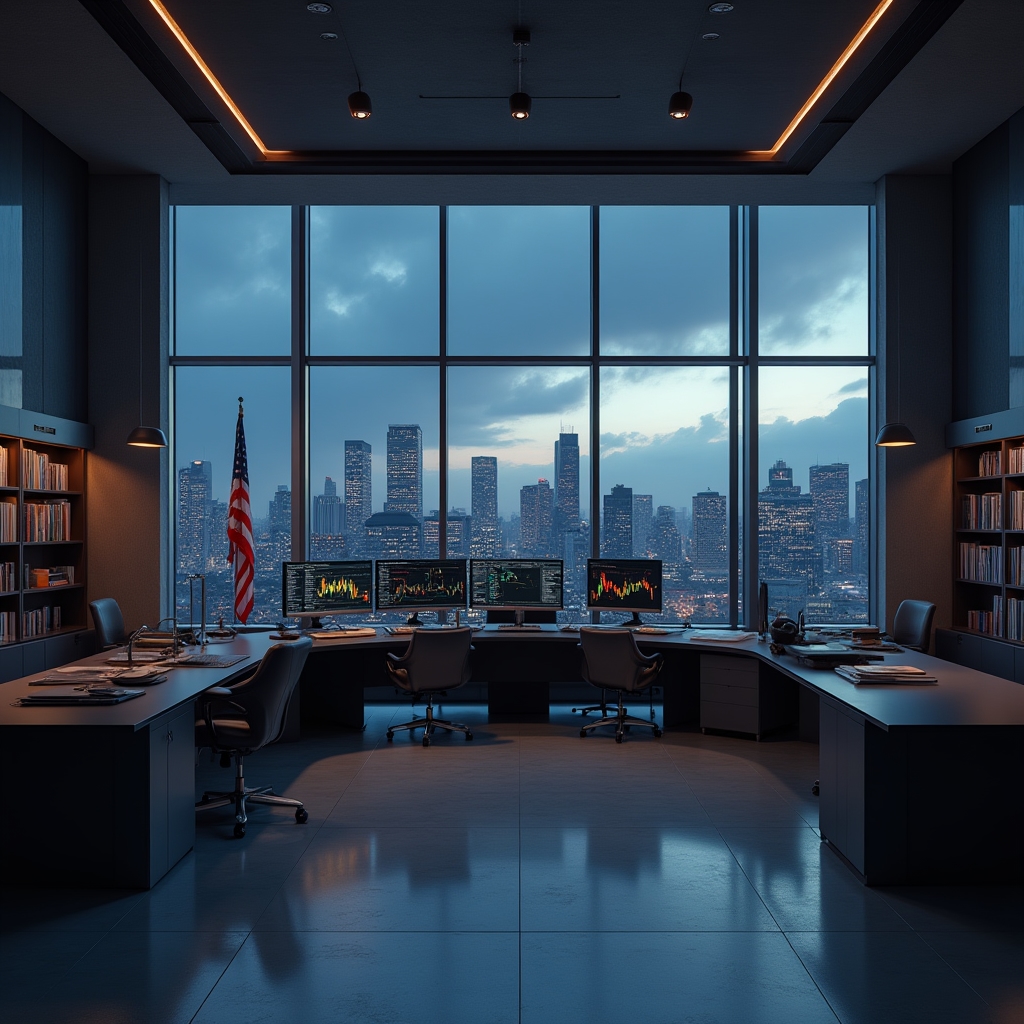 Professional office environment representing DIRE MONEY TRANSMITTER LLC operations